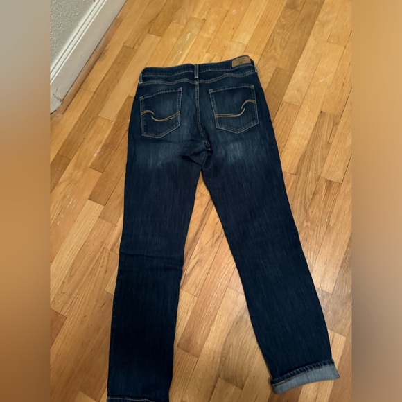 Signature Levi Strauss Gold Mid Rise  Slim Cuffed Jeans - Picture 6 of 6